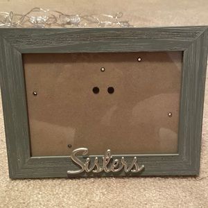 Sisters Picture Frame